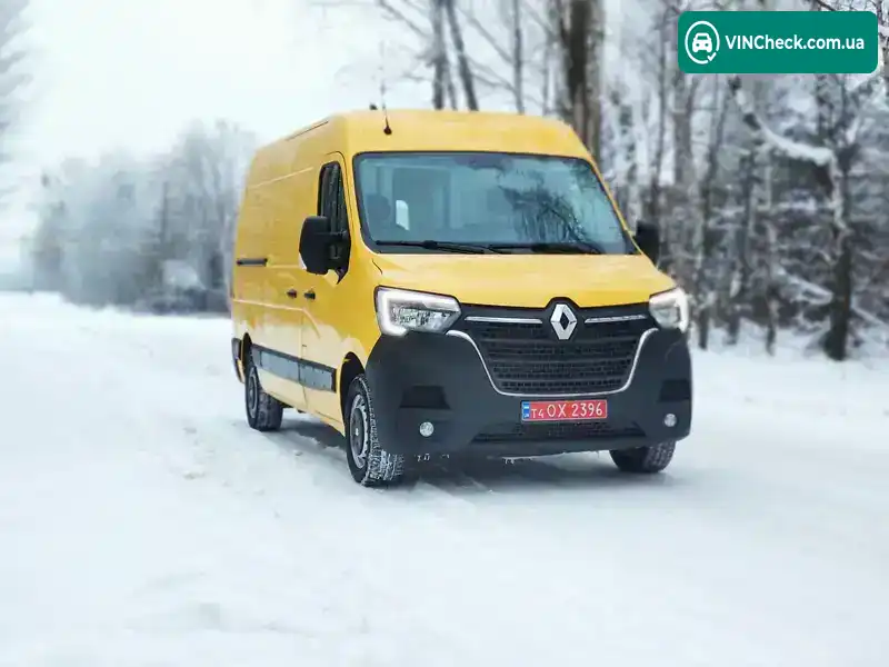 Renault Master 2022, фото з оголошення 1 з 20, VIN VF1VA000769356709