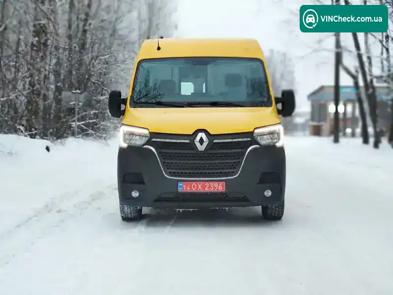 Renault Master 2022, фото з оголошення 2 з 20, VIN VF1VA000769356709