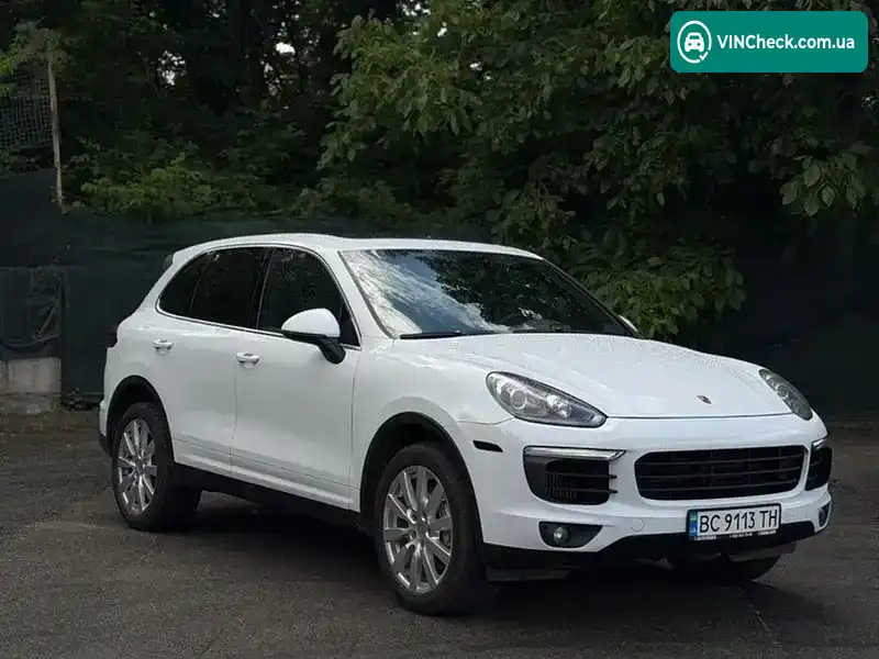 Porsche Cayenne 2014, фото з оголошення 1 з 13, VIN WP1AB2A2XFLA57175