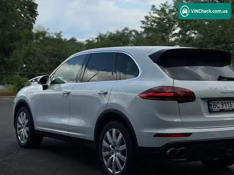 Porsche Cayenne 2014, фото з оголошення 2 з 13, VIN WP1AB2A2XFLA57175