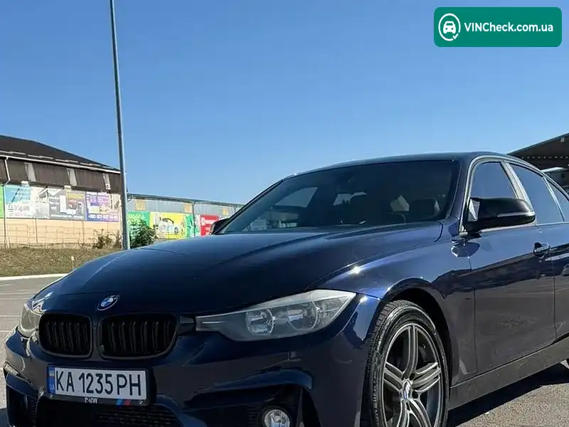 BMW 3 Series 2013, фото з оголошення 1 з 18, VIN WBA3B5C51EP542845