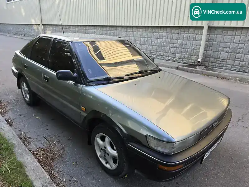 Toyota Corolla 1990, фото з оголошення 1 з 14, VIN JT1L0EE9007099078