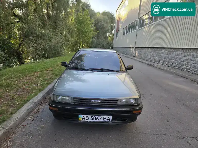 Toyota Corolla 1990, фото з оголошення 2 з 14, VIN JT1L0EE9007099078