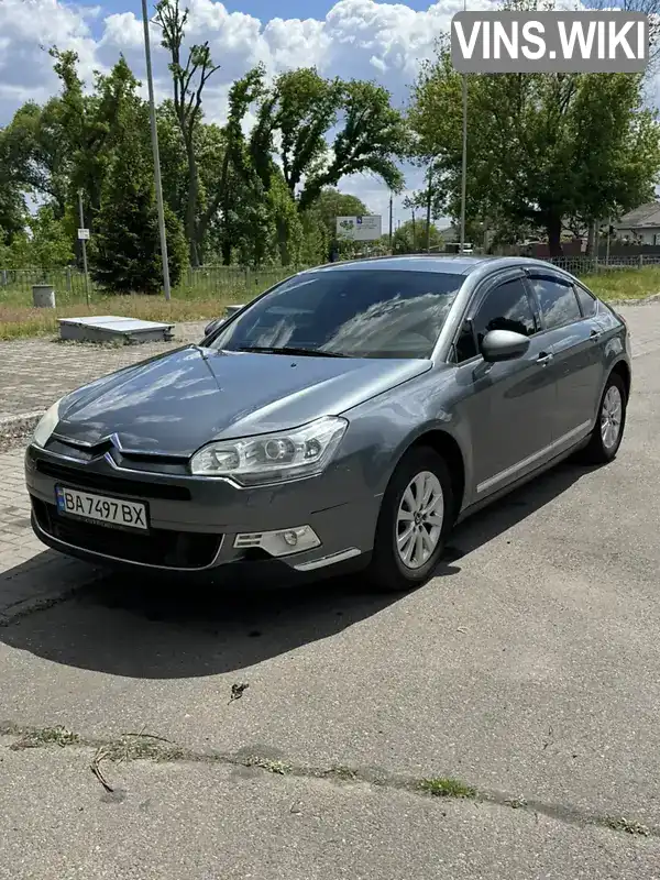 Citroen C5 2012, фото з оголошення 1 з 21, VIN VF7RD9HR8BL543279