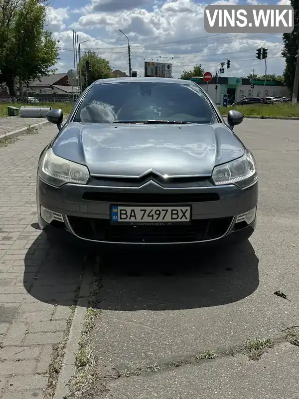 Citroen C5 2012, фото з оголошення 2 з 21, VIN VF7RD9HR8BL543279