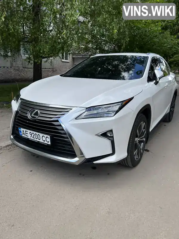 Lexus RX 2017, фото з оголошення 2 з 21, VIN JTJBAMCA602024189