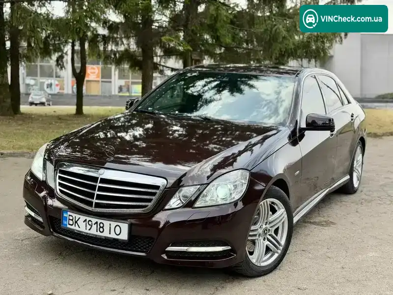 Mercedes-Benz E-Class 2009, фото з оголошення 1 з 21, VIN WDD2120031A015508
