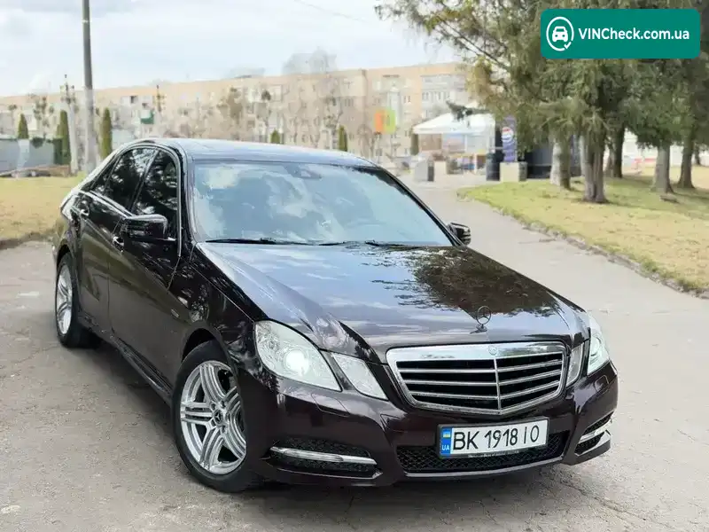 Mercedes-Benz E-Class 2009, фото з оголошення 2 з 21, VIN WDD2120031A015508