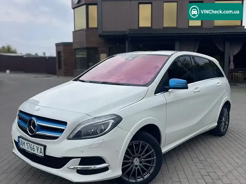 Mercedes-Benz B-Class 2015, фото з оголошення 1 з 20, VIN WDD2428901J005317