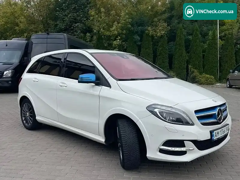 Mercedes-Benz B-Class 2015, фото з оголошення 2 з 20, VIN WDD2428901J005317
