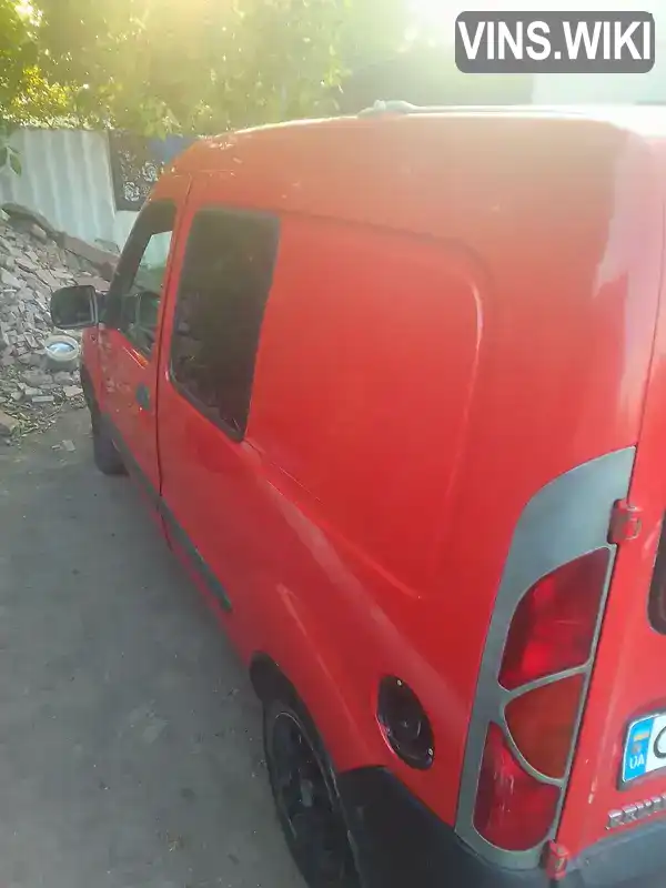Renault Kangoo 1998, фото з оголошення 2 з 7, VIN VF1FC0DAF18341600