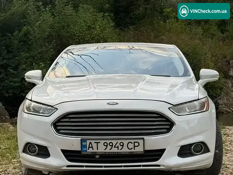 Ford Fusion 2016, фото з оголошення 1 з 13, VIN 3FA6P0H93GR331521