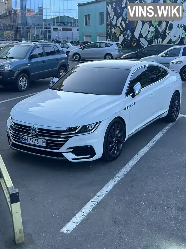 Volkswagen Arteon 2019, фото з оголошення 1 з 21, VIN WVWZZZ3HZKE016598