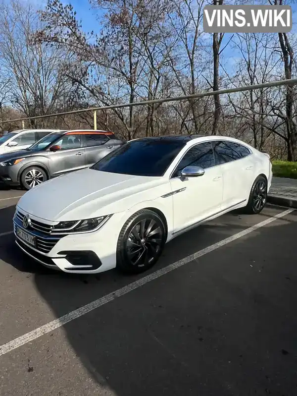Volkswagen Arteon 2019, фото з оголошення 2 з 21, VIN WVWZZZ3HZKE016598