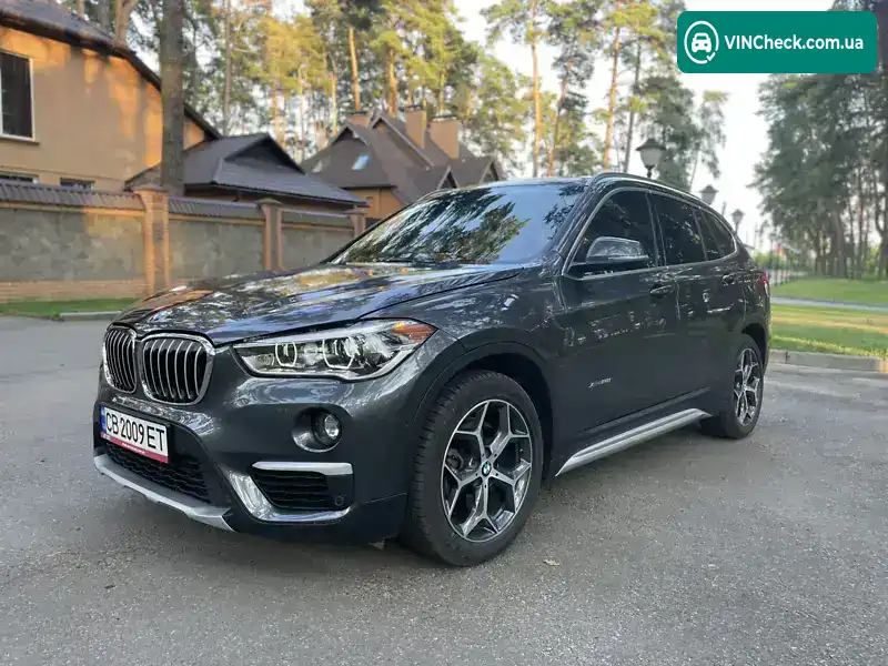 BMW X1 2016, фото з оголошення 1 з 13, VIN WBXHT3C35G5E55785