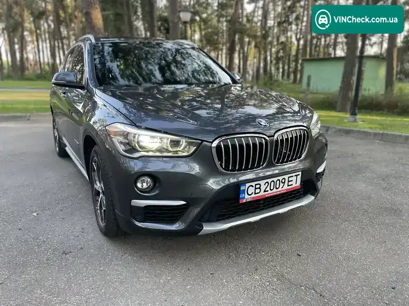 BMW X1 2016, фото з оголошення 2 з 13, VIN WBXHT3C35G5E55785