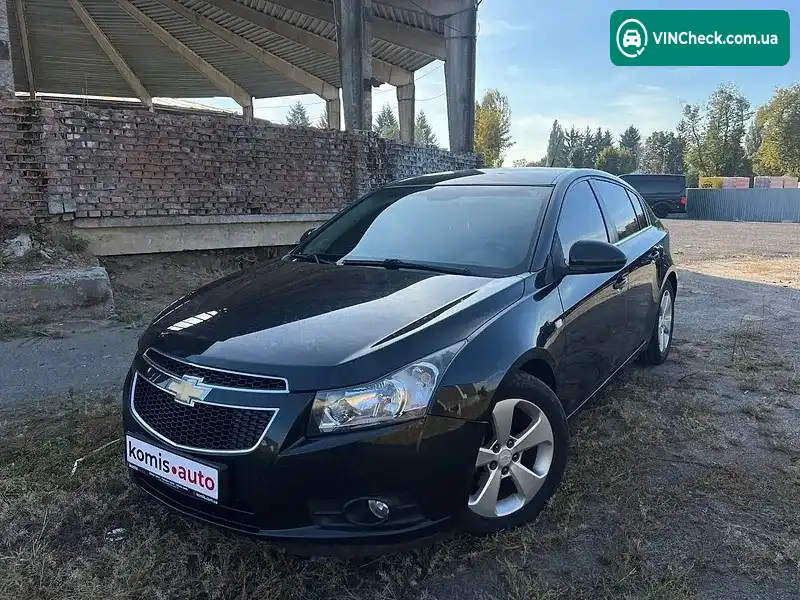 Chevrolet Cruze 2012, фото з оголошення 1 з 20, VIN KL1JA68Y9CK712207
