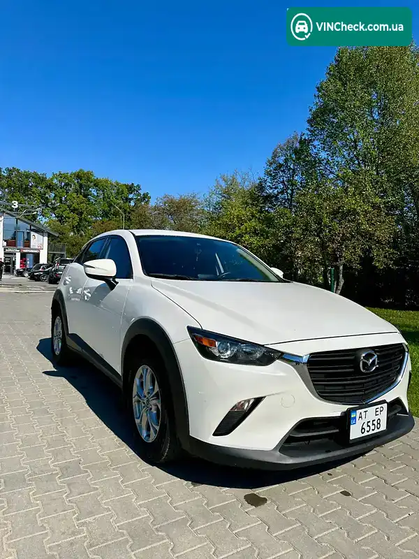 Mazda CX-3 2018, фото з оголошення 1 з 13, VIN JM1DKDB79K0434823