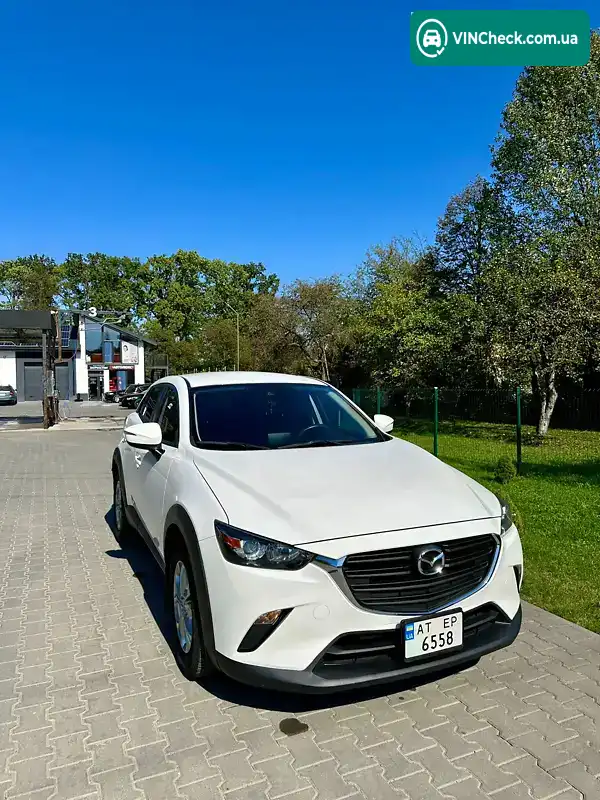 Mazda CX-3 2018, фото з оголошення 2 з 13, VIN JM1DKDB79K0434823