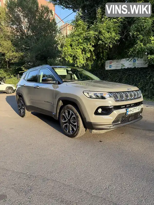 Jeep Compass 2022, фото з оголошення 1 з 16, VIN 3C4NJDCB1NT158445