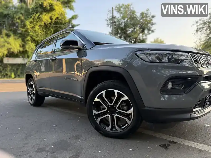 Jeep Compass 2022, фото з оголошення 2 з 16, VIN 3C4NJDCB1NT158445
