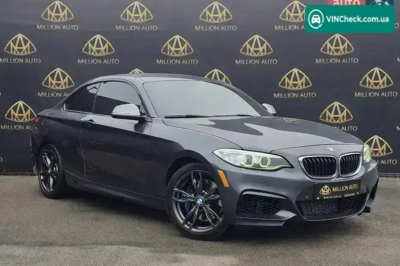BMW 2 Series 2015, фото з оголошення 1 з 21, VIN WBA1J9C50GV696088