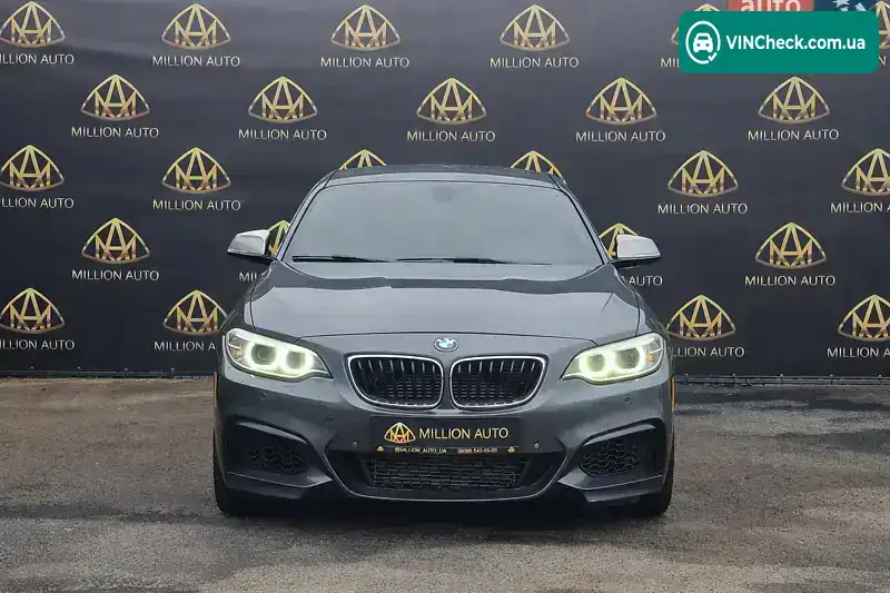 BMW 2 Series 2015, фото з оголошення 2 з 21, VIN WBA1J9C50GV696088