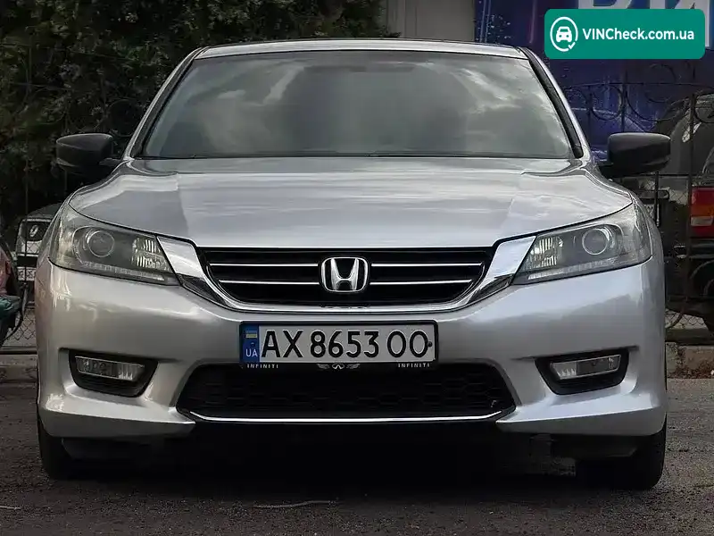 Honda Accord 2015, фото з оголошення 2 з 9, VIN 1HGCR2F34FA053577