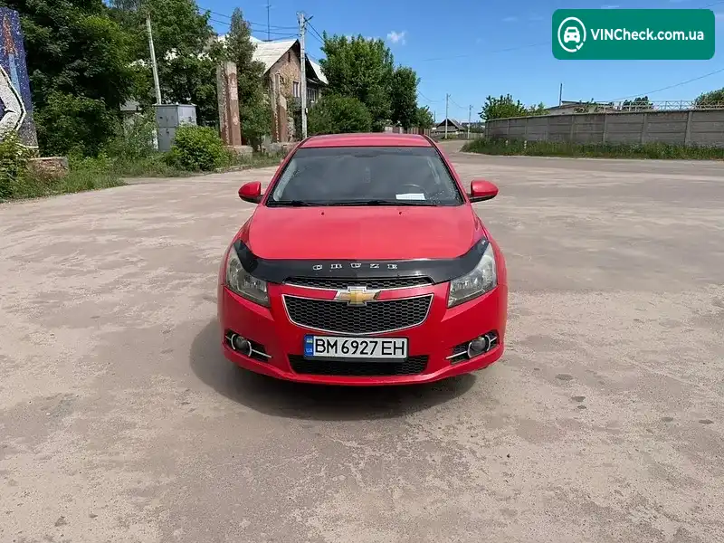 Chevrolet Cruze 2013, фото з оголошення 2 з 15, VIN 1G1PC5SB1E7163829