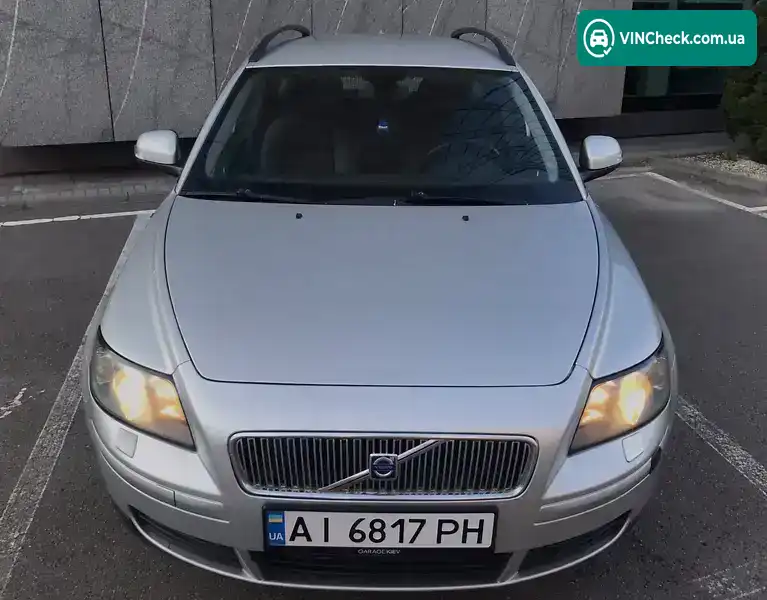 Volvo V50 2007, фото з оголошення 1 з 20, VIN YV1MW084272333103
