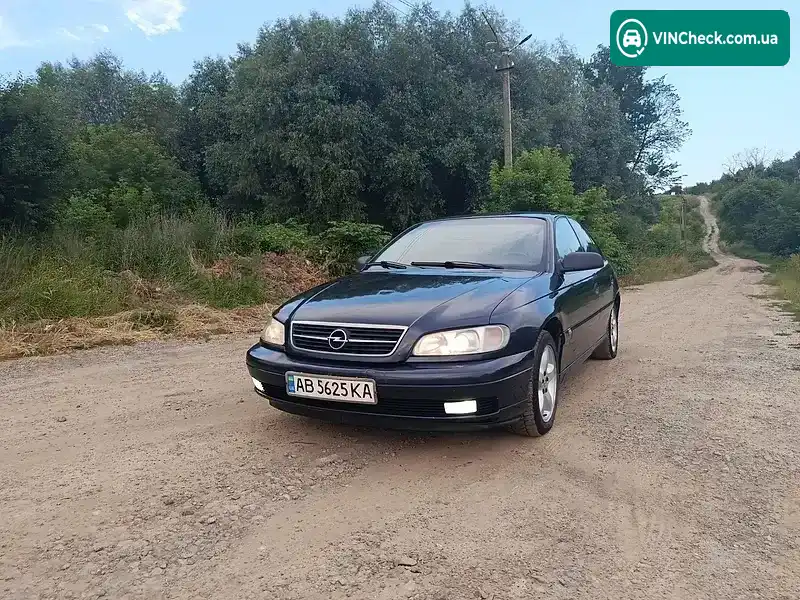 Opel Omega 2002, фото з оголошення 1 з 14, VIN W0L0VBF6931011597