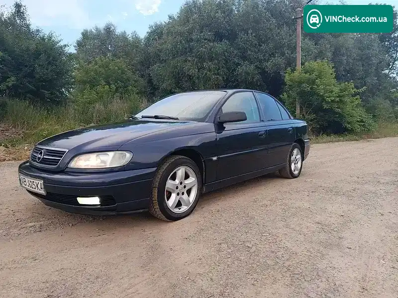 Opel Omega 2002, фото з оголошення 2 з 14, VIN W0L0VBF6931011597