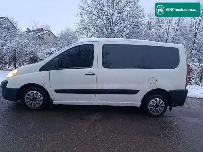 Citroen Jumpy 2007, фото з оголошення 1 з 8, VIN VF7XS9HUC64017115