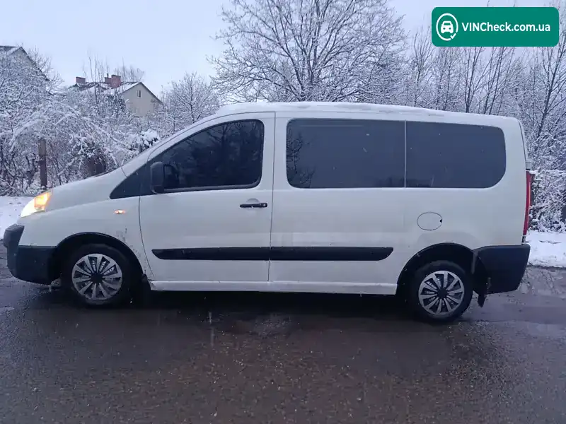 Citroen Jumpy 2007, фото з оголошення 2 з 8, VIN VF7XS9HUC64017115