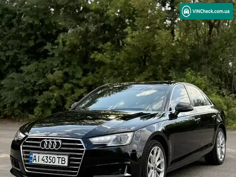 Audi A4 2019, фото з оголошення 1 з 14, VIN WAUGMAF47KN010417