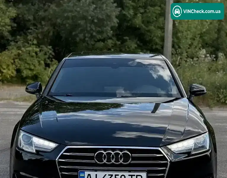 Audi A4 2019, фото з оголошення 2 з 14, VIN WAUGMAF47KN010417