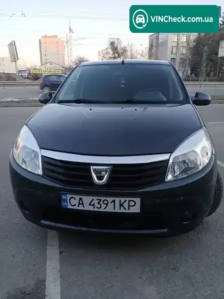 Dacia Sandero 2012, фото з оголошення 1 з 21, VIN UU1BSDA1P46858425