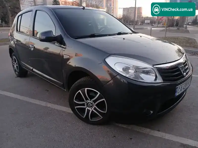 Dacia Sandero 2012, фото з оголошення 2 з 21, VIN UU1BSDA1P46858425