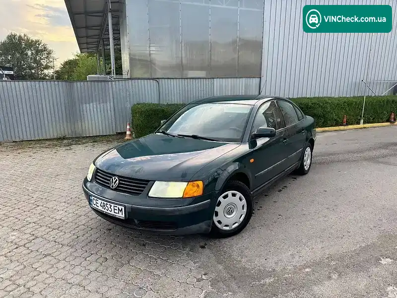 Volkswagen Passat 1997, фото з оголошення 1 з 9, VIN WVWZZZ3BZVP102727