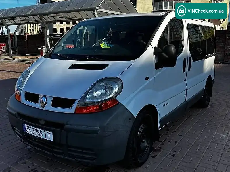 Renault Trafic 2003, фото з оголошення 1 з 20, VIN VF1FLACA63V182943