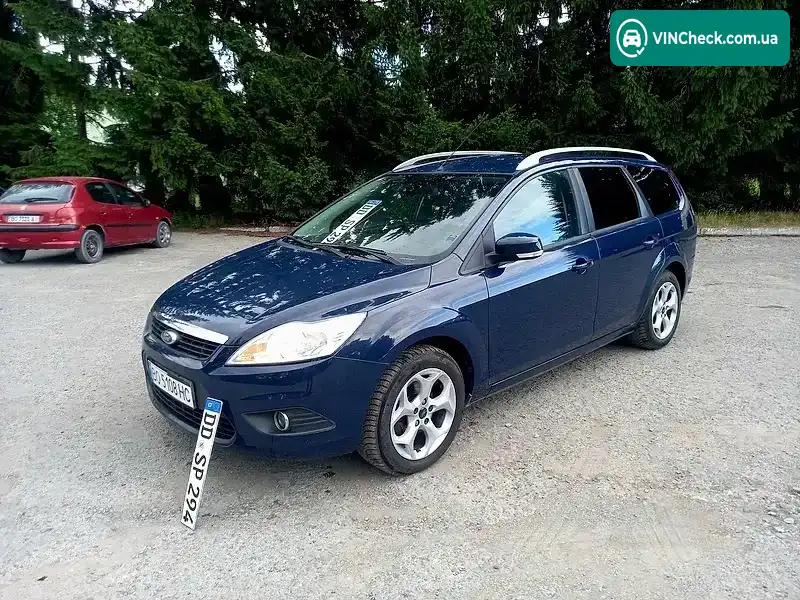 Ford Focus 2010, фото з оголошення 1 з 20, VIN WF0SXXGCDSAB79349