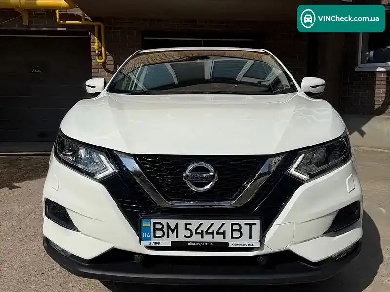 Nissan Qashqai 2018, фото з оголошення 1 з 20, VIN SJNFEAJ11U2413093