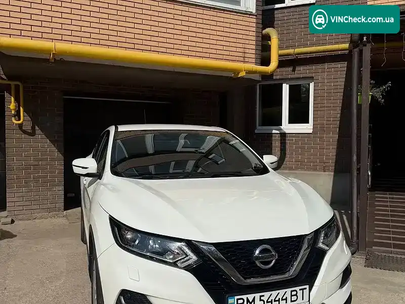 Nissan Qashqai 2018, фото з оголошення 2 з 20, VIN SJNFEAJ11U2413093