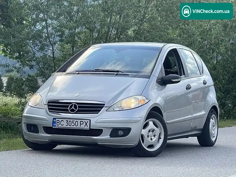 Mercedes-Benz A-Class 2004, фото з оголошення 1 з 17, VIN WDD1690071J127898