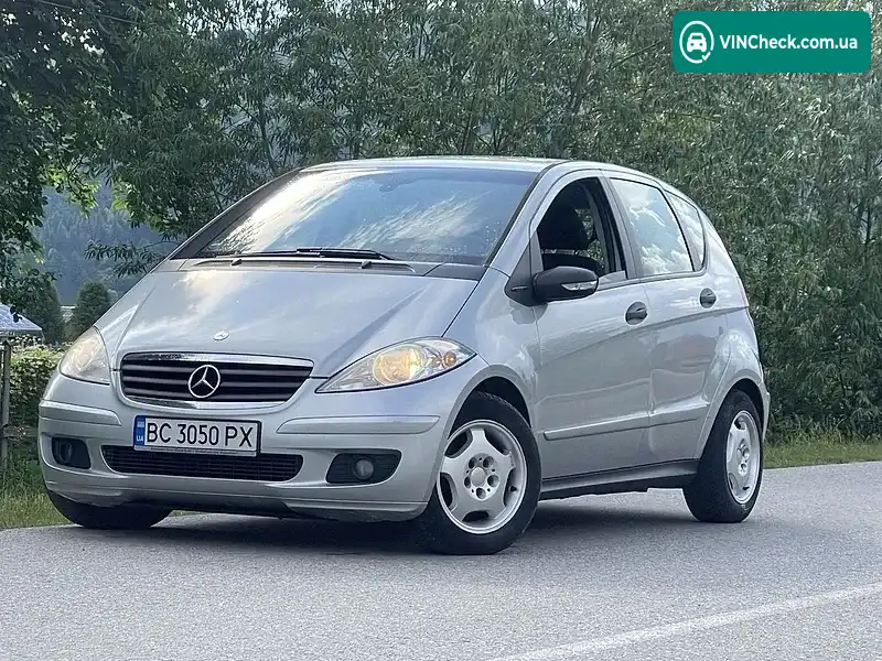 Mercedes-Benz A-Class 2004, фото з оголошення 2 з 17, VIN WDD1690071J127898