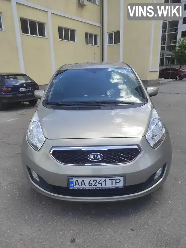 Kia Venga 2011, фото з оголошення 1 з 20, VIN U5YEH812BCL006119