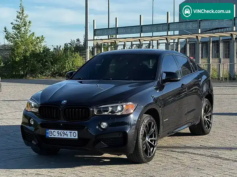 BMW X6 2017, фото з оголошення 1 з 21, VIN 5UXKU6C34H0W38610