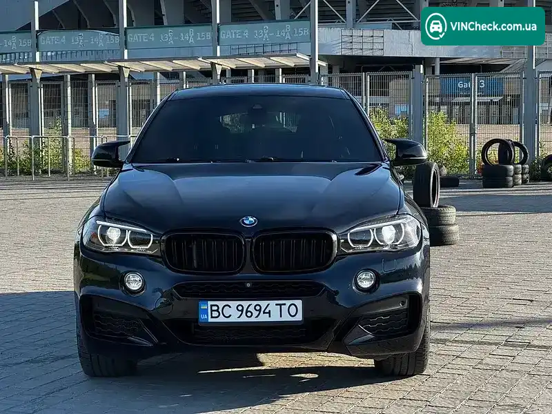 BMW X6 2017, фото з оголошення 2 з 21, VIN 5UXKU6C34H0W38610