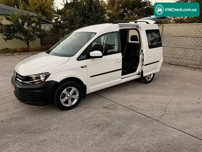Volkswagen Caddy 2018, фото з оголошення 1 з 20, VIN WV2ZZZ2KZKX029243