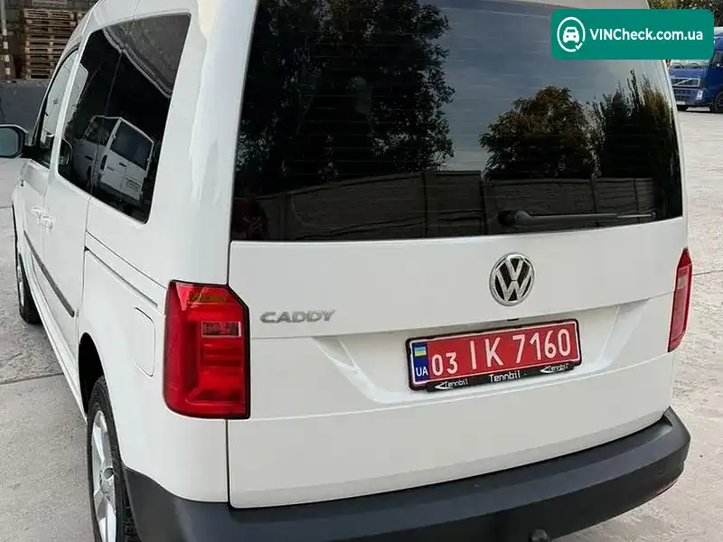 Volkswagen Caddy 2018, фото з оголошення 2 з 20, VIN WV2ZZZ2KZKX029243